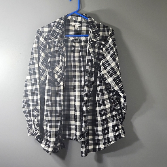 Womens flannel shirt - Picture 1 of 3